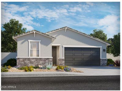 New construction Single-Family house 32984 N Vineyard Ave, San Tan Valley, AZ 85143 plan Holly - image