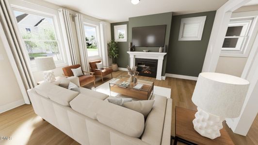 New construction Single-Family house 620 Helping Horse Ln, Wendell, NC 27591 plan Castle in Brooklyn - image 12