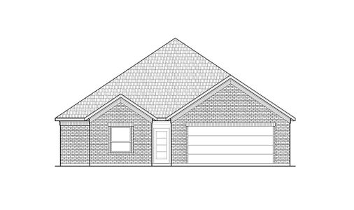 New construction Single-Family house Paradise, TX 76073 null- photo 4 4
