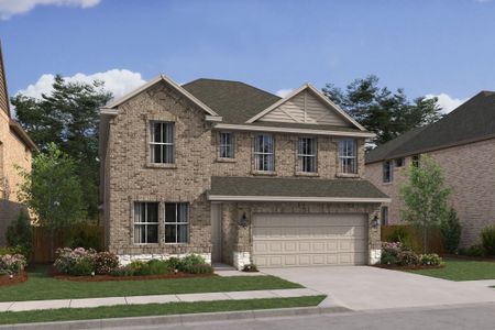New construction Single-Family house 1818 Bachman Ln, Forney, TX 75126 plan Kiel II - image