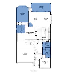 New construction Single-Family house 4114 Windy Point Rd, Oak Point, TX 75068 Cambridge Plan- photo 0