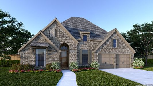 New construction Single-Family house 13502 Kallison Bnd, San Antonio, TX 78254 null- photo 0 0