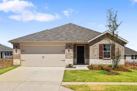 New construction Single-Family house 4117 Silverstein St, Crandall, TX 75114 Teton- photo 0 0