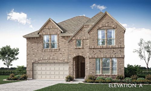 New construction Single-Family house 2325 Flora Dr, Rockwall, TX 75032 plan Rose II - image