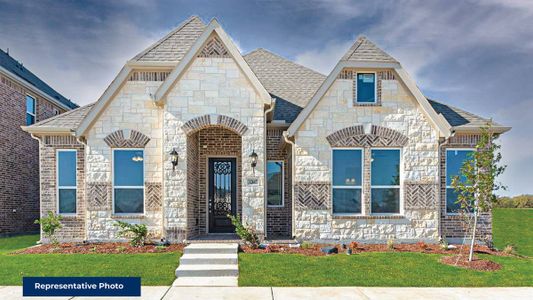 New construction Single-Family house 12813 Cedar Ridge Trl, Rowlett, TX 75089 plan Dover R - image