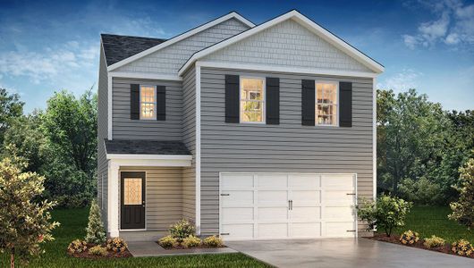 New construction Single-Family house 12133 Barred Owl Ct, Charlotte, NC 28215 plan Taylor - image