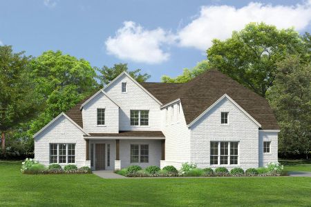 New construction Single-Family house 120 Hollingsworth Ln, Glenn Heights, TX 75154 plan Manor (Side Entry) - image 18