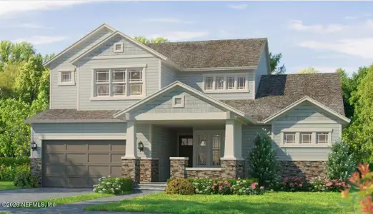 New construction Single-Family house 5833 Timber Pines Rd, Jacksonville, FL 32224 - image