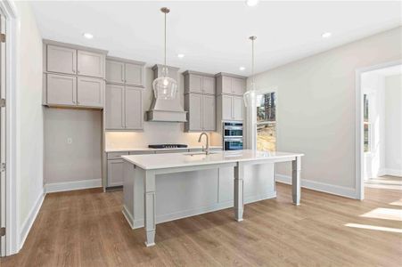 New construction Single-Family house 715 Crest Line Trl, Powder Springs, GA 30127 plan Windsong - image 14