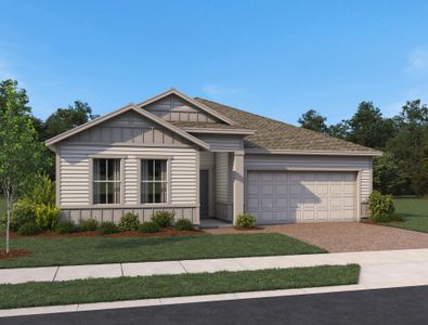 New construction Single-Family house 30182 Rustic Mill St, Mount Dora, FL 32757 plan Olivera II - image