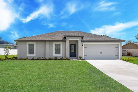 New construction Single-Family house 3486 Sw San Giorgio St, Port St. Lucie, FL 34953 null- photo 0