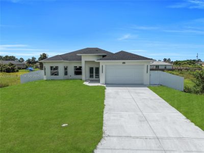 New construction Single-Family house 2909 63Rd St W, Lehigh Acres, FL 33971 - image