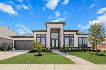 New construction Single-Family house 16519 Harmony Fields St, Hockley, TX 77447 plan Jubilee 70's: Amalfi - image