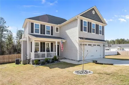 New construction Single-Family house 806 Twin Leaf Ct, Cameron, NC 28326 - image