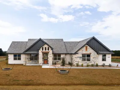 New construction Single-Family house 11139 Golden Eagle Ave, Salado, TX 76571 - image