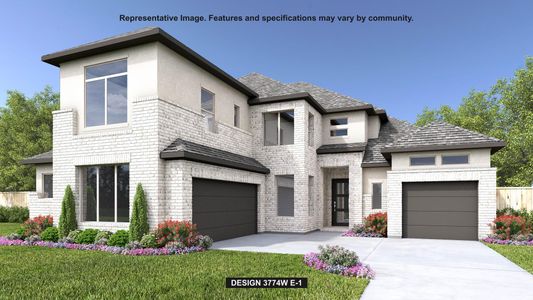 New construction Single-Family house 245 Maton Wy, Liberty Hill, TX 78642 plan 3774W - image