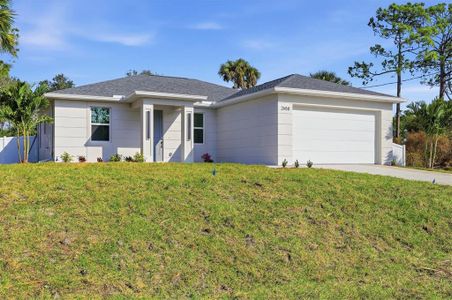 New construction Single-Family house 2658 Allsup Ter, North Port, FL 34286 - image