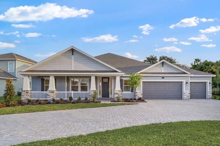 New construction Single-Family house 86512 Oar Row S, Yulee, FL 32097 plan Armona - image