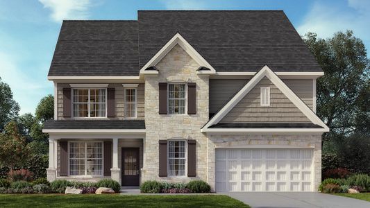 New construction Single-Family house 3905 Hurt Bridge Rd, Cumming, GA 30028 null- photo 0