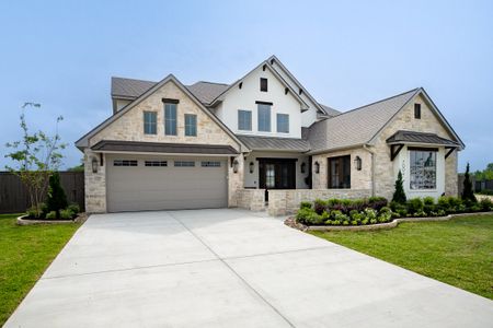 New construction Single-Family house 7004 Skipping Rock Path, Bryan, TX 77808 plan The Stella - image
