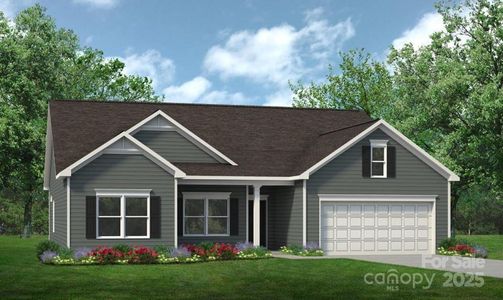 New construction Single-Family house 6327 Honor Ave, Midland, NC 28107 Lancaster- photo 0