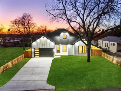 New construction Single-Family house 2901 Kaw Ave, Fort Worth, TX 76114 - image