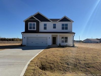 New construction Single-Family house 110 Mossy Bridge Ct, Lillington, NC 27546 plan Rose - image