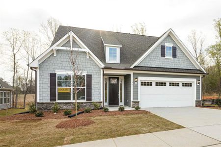 New construction Single-Family house 357 Conifer Lane, Ball Ground, GA 30107 Amelia- photo 0