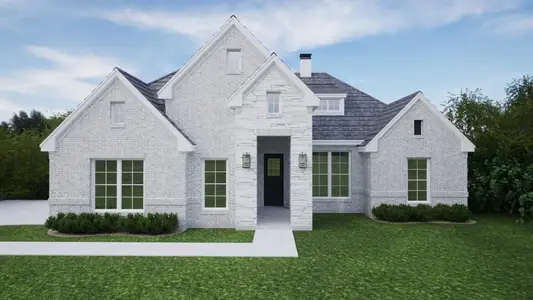 New construction Single-Family house 124 Legends Wy, Bridgeport, TX 76246 - image