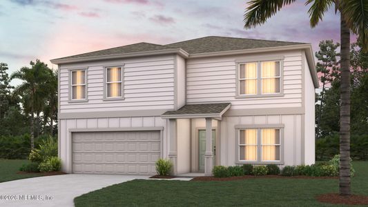 New construction Single-Family house 12256 Yew Tree Rd, Jacksonville, FL 32218 - image