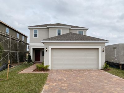 New construction Single-Family house 1137 Grand Hammock Ct, Kissimmee, FL 34746 Destin- photo 0