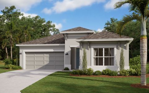 New construction Single-Family house 5793 Timber Meadow Wy, St. Cloud, FL 34771 null- photo 0