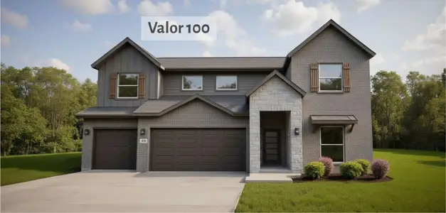 New construction Single-Family house 113 Appaloosas Hl, Nolanville, TX 76559 plan Valor - image
