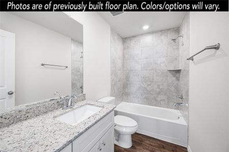 New construction Single-Family house 18728 Loom Dr, Montgomery, TX 77306 plan Bluebonnet - image 6