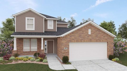 New construction Single-Family house 10606 Flight Deck Ct, Conroe, TX 77303 plan Southfork - image 18