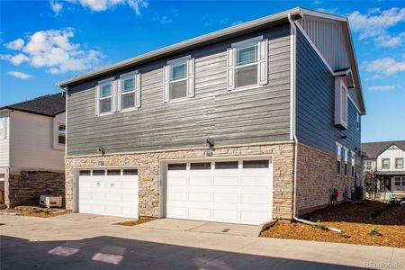 New construction Duplex house 22504 E 6Th Pl, Aurora, CO 80018 plan MUIRFIELD - image