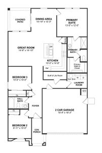New construction Single-Family house Buckeye, AZ 85326 plan Clyde - image 3