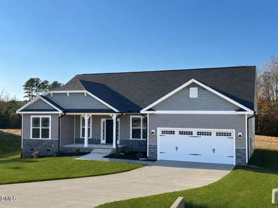 New construction Single-Family house 4340 Coolwater Dr, Unit Lot 26, Bailey, NC 27807 - image