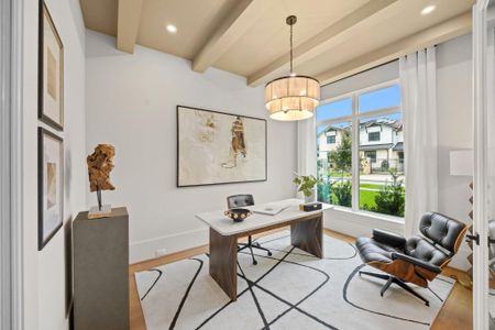 New construction Single-Family house 1306 Zora St, Houston, TX 77055 - image 7