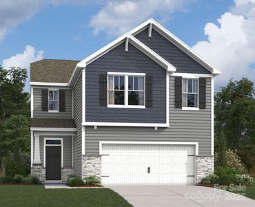 New construction Single-Family house 1469 Kate Cecil Wy, York, SC 29745 plan Radford - image