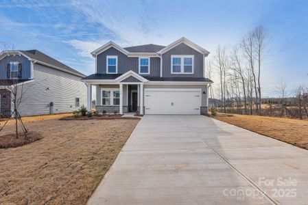 New construction Single-Family house 160 Murphy Meadow Rd, Mocksville, NC 27028 plan Rockwell - image