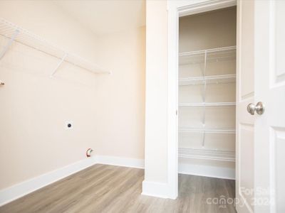 Laundry Room and Pantry