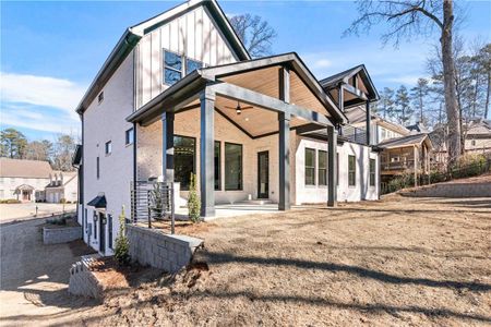 New construction Single-Family house 2297 Lake Ridge Ter, Lawrenceville, GA 30043 null- photo 57 57