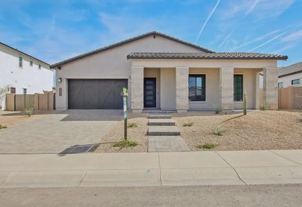 New construction Single-Family house 34327 N Sandpiper Trl, Queen Creek, AZ 85144 Plan 5012 Exterior B- photo 0