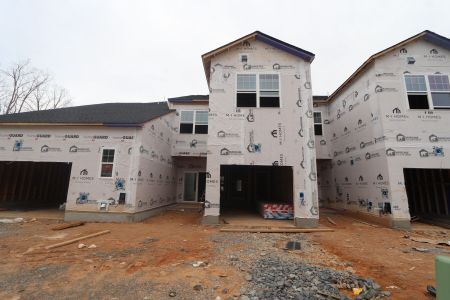New construction Townhouse house 2475 Englemann Dr, New Hill, NC 27562 Hazelnut- photo 8 8