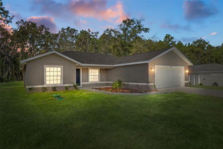New construction Single-Family house 1086 W Anderson Ln, Citrus Springs, FL 34434 - image