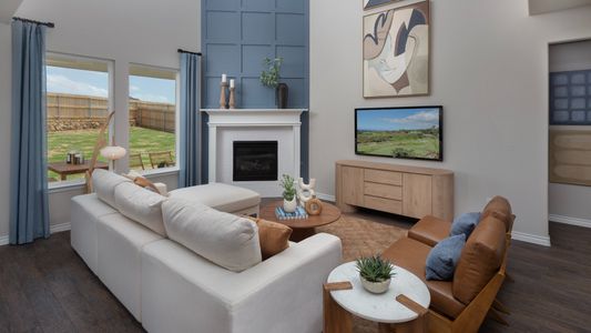 New construction Single-Family house 7402 Toledo Bnd, San Antonio, TX 78252 plan The Campbell - image 7