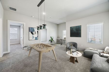 New construction Single-Family house 9452 Wild West Wy, Crowley, TX 76036 plan Holden - image 18