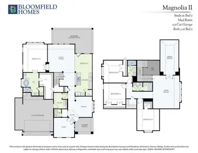 New construction Single-Family house 156 Rosewood Dr, Glenn Heights, TX 75154 plan Magnolia II - image 5