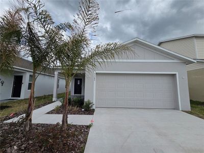 New construction Single-Family house 5543 Maddie Dr, Haines City, FL 33844 plan The Vista - image